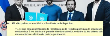 Ni la Constitución le importó: Bukele se inscribió para buscar la reelección