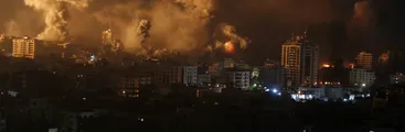Presidente de la Comunidad Palestina en Chile: "se ataca indiscriminadamente con armamento de guerra a la zona más densamente poblada del mundo"