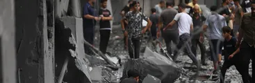 Unicef: 420 niñas y niños palestinos en Gaza son heridos o asesinados cada día por Israel