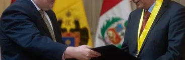 Kast visitó la dictadura peruana para promover su propuesta constitucional