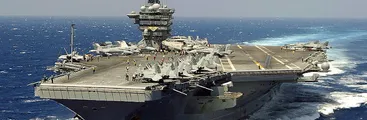 EE.UU. anuncia el envío de un segundo portaaviones al mediterráneo oriental