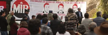 Conmemoran los 50 años de los Crímenes de Quebrada Honda en la ruta Lirquén-Tomé
