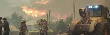 A 8 meses de la catástrofe: Santa Juana exige más recursos para prevenir incendios forestales esta nueva temporada estival