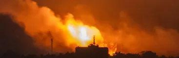 Masacre israelí en Gaza cobra unas 10.000 muertes en 4 semanas de sanguinarios bombardeos y crímenes de guerra