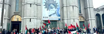 No es Guerra es Genocidio: Colectividad Palestina se manifestó este sábado en Concepción