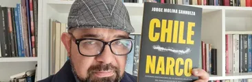 Jorge Molina, autor de Chile Narco: "Una de las características del crimen organizado es tratar de penetrar en el Estado"