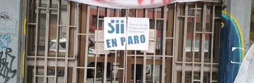 El paro más largo de su historia: Trabajadores del SII exigen mesa de negociación con Hacienda tras 8 años de estancamiento en sus salarios