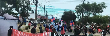 Tribunales congelados, memoria ardiente: Cuatro años después, la lucha por justicia para Abel Acuña persiste en las calles de Maipú