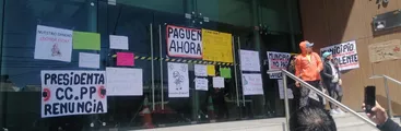 Ante "profunda desconfianza en las autoridades": Docentes de Coronel mantienen paro parcial hasta que se regularice el pago de sus cotizaciones