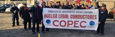 Huelga en Copec: Trabajadores subcontratados denuncian falta de horarios estables y roles múltiples en la entrega de combustible
