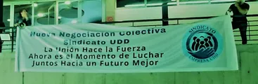 Con más de un 90% de adhesión: Sindicato de la Universidad del Desarrollo se va a huelga por primera vez en su historia