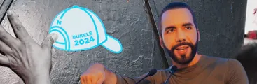 Bukele sigue violando la Constitución: Licencia lo mantiene como presidente y candidato al mismo tiempo