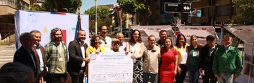 Autoridades entregan concesión del Sitio de Memoria El Morro a Mutual Bautista van Schouwen