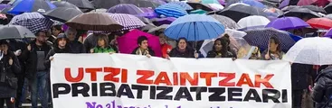 País Vasco: huelga general feminista en defensa de un sistema público de cuidados