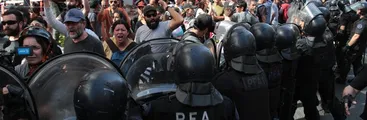 Milei choca contra la realidad… la clase media y los trabajadores