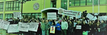 Despiden masivamente a trabajadores de colegio La Asunción de Talcahuano: Sindicato acusa represalias luego de efectuar una huelga a mediados de año