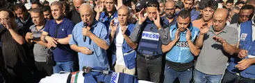 Decenas de comunicadores asesinados por Israel: Otro de los horrores del genocidio en Palestina
