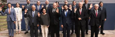 Bolivia, Ecuador, Colombia y Perú acuerdan plan conjunto de acción contra el crimen organizado