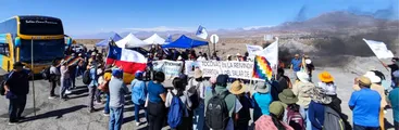 Anuncian término de movilización en Salar de Atacama: Boric viajaría tras cuestionamientos a preacuerdo entre Codelco y SQM