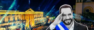 El Salvador se inclina por explotar las grietas de su democracia: Bukele es reelecto como presidente