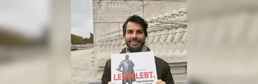 Presentan en Concepción los libros “Chile 1973. Monumentos y murales en la RDA y la RFA” y “Lenin Vive. Sus monumentos en Alemania” del historiador Carlos Gomes