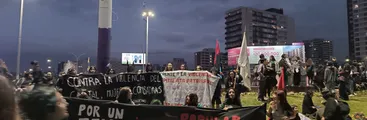 A pesar de la represión policial Día Internacional de la Mujer trabajadora fue conmemorado masivamente en Concepción