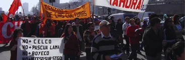 A la sombra de la dictadura: La multiplicación de conflictos socioambientales en Chile