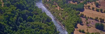 "No podemos dejar que este lugar se destruya" advierten vecinos/as ante amenaza del Embalse Zapallar en el río Diguillín