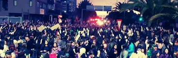 Organizaciones penquistas emplazan al Gobierno por represión a movilización del 8M
