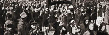 Cómo una conmemoración del Día Internacional de la Mujer desembocó en la Revolución Rusa