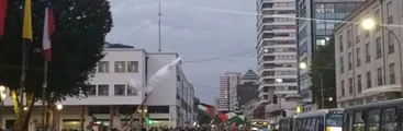 “Donde están, no se ven, las sanciones a Israel”: Marcha en apoyo a Palestina recorrió el centro de Concepción