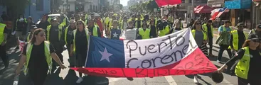 Coronel y el abandono del “Nunca Más Solos” de la Unión Portuaria de Chile