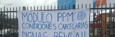 Estudiantes mapuche de Concepción denuncian las condiciones carcelarias de prisioneros políticos lavkenche