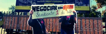 Tras negativa del empleador: Sindicato de Corporación Educacional Tecnológica de Chile levanta huelga exigiendo mejoras salariales