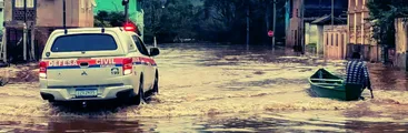 90 muertes por inundaciones en Brasil mientras Bolsonaristas dificultan rescate mediante fake news