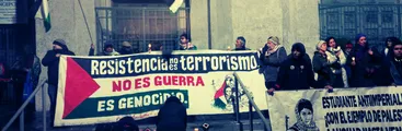 A 76 años de iniciado el genocidio: Concepción se movilizó en apoyo a Palestina