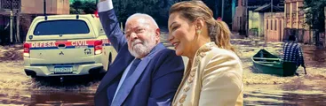 Bajo agua y fuego: El momento Katrina en la política de Brasil