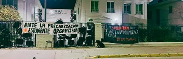 Estudiantes toman Departamento de Historia de la UdeC: Denuncian inoperancia y abandono de la Universidad
