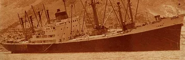 El Lebu, buque prisión que colude a la Armada con el extinto empresario Ricardo Claro