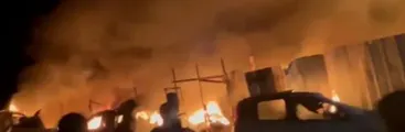 Masacre en Rafah: Familias refugiadas fueron quemadas vivas en sus carpas por bombardeo israelí con misiles