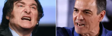 Pedro Sánchez versus Javier Milei: falso debate