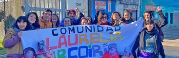 Comunidad “Laurelia Arcoiris” en Tomé con orden de desalojo en pleno invierno: Muy pobres para los bancos, muy ricos para el Estado