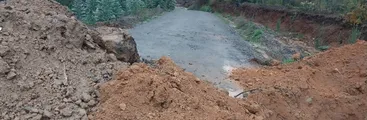 Forestal Arauco cerró caminos vecinales en Tomé: pobladores acusan hostigamiento y represión