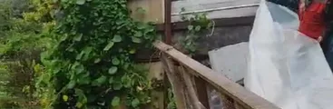 Inminente deslizamiento de tierra en Concepción: Vecinos de la Agüita de la Perdiz acusan deficiencias en plan de manejo de aguas lluvias