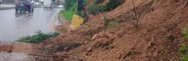 Distintas localidades en alerta por riesgo de remociones en masa tras seguidilla de temporales en el Biobío
