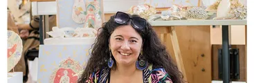 Pía Aldana, artista visual de Concepción: «Funcionarios de ProChile tiran a la basura tres de mis obras»