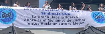 Sindicato de la UDD va a juicio por prácticas desleales de directorio dirigido por exministro de la dictadura