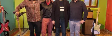 “Cuidado con los Humanos” anticipa su primer disco en nuevo capítulo de “Sesiones Penquistas”