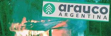 Forestal Arauco: casas quemadas y detenidos deja violento desalojo en Argentina