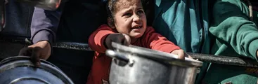 La hambruna se extiende en la Franja de Gaza